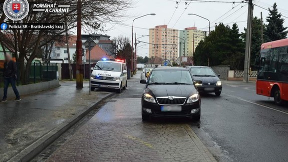 Ďalší zrazený chodec. Nevideli ste túto nehodu?