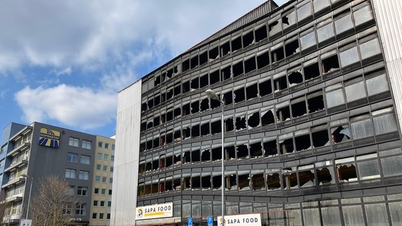 Starosta Ružinova Chren: Náklady na odstránenie zhorenej budovy na Drieňovej budú enormné