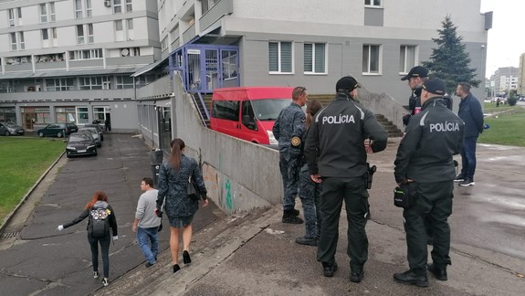 VIDEO: Bude tu konečne pokojný život? V Pentagone otvorili novú stanicu mestskej polície