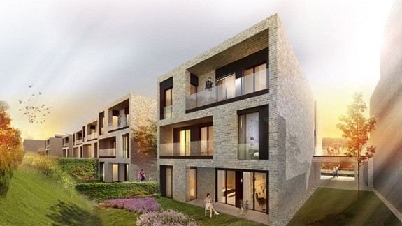 Na Kolibe vyrastie 27 luxusných bytov 