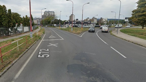 Vodiči, pozor, v máji budú opravovať križovatku Trnavská - Tomášikova - Rožňavská