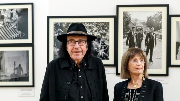 V SNM otvorili výstavu francúzskych fotografov Clauda a Marie-José Carretovcov