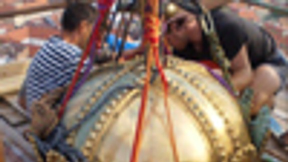 Koruna bude vystavená v katedrále