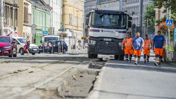 Nesrovnal: Spor o rekonštrukciu trate na Špitálskej treba vyriešiť čo najskôr