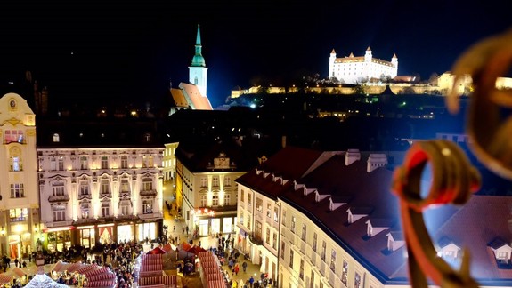 Koľko sa bude platiť za stánok? Zverejnili podrobnosti o tohtoročných vianočných trhoch