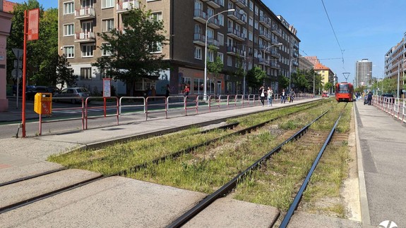 Od utorka sa začne kompletná rekonštrukcia električkovej zastávky Ursínyho