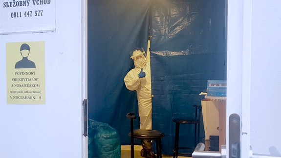 Služby karanténneho mestečka využilo 124 ľudí,aktuálne je tam 64 osôb