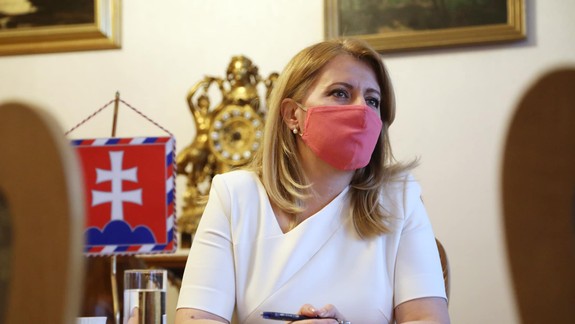 Prezidentka apeluje na vládu, aby začala oveľa efektívnejšie riešiť mimoriadne vážnu pandemickú situáciu