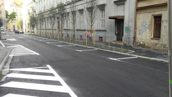 FOTO: Palackého a Kúpeľná sú už po revitalizácii