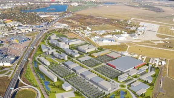 Pharos park otvorí prvé obchody na konci budúceho roka