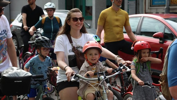 Kidical Mass: Bratislavské deti opäť obsadia ulice na bicykloch