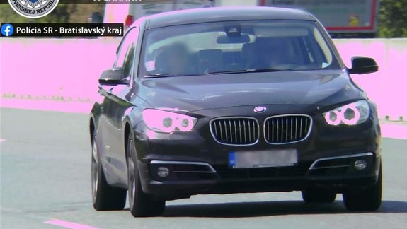 Ďalší vodič s ťažkou nohou: Povolenú rýchlosť prekročil o 66 km/h