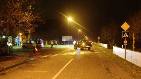 Nehoda: Opitý cyklista nedal prednosť terénneho autu