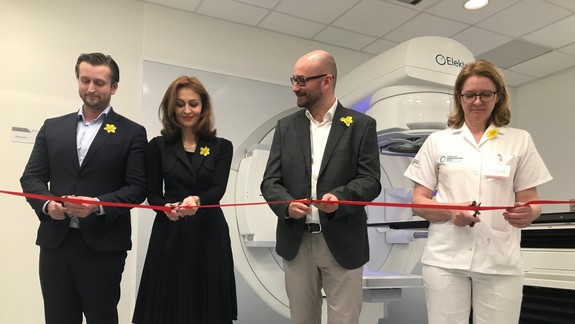 Národný onkologický ústav v Bratislave má jeden z najmodernejších lineárnych urýchľovačov v Európe