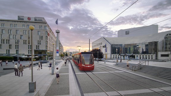 Nezávislá skupina expertov vylúčila negatívne dopady električkovej trate na budovu SND, rezortu kultúry to opäť nestačí