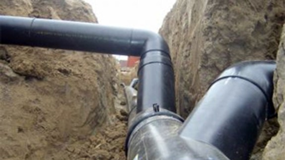 V Rusovciach menia vodovod a kanalizáciu