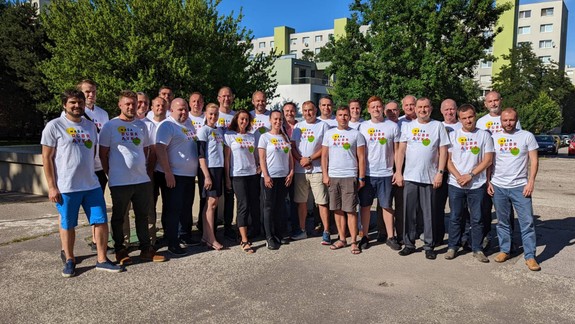 Starosta Zaťovič spolu s tímom poslancov ohlásili opätovnú kandidatúru v Dúbravke