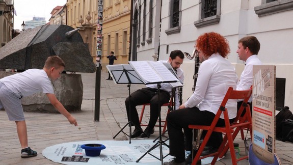 Ulice Bratislavy ožívajú cez víkend hudbou