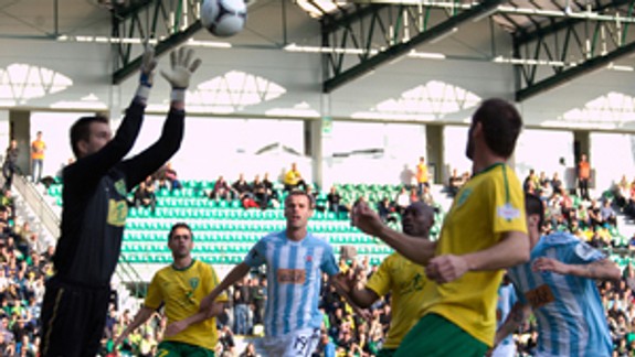 Futbalisti Slovana nestačili na Žilinu a prehrali 0:3