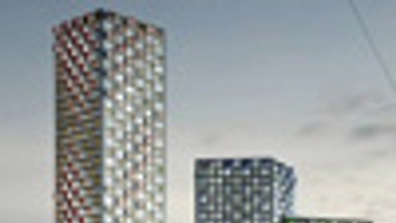 Na Štrkovci chce Penta postaviť tri vežiaky