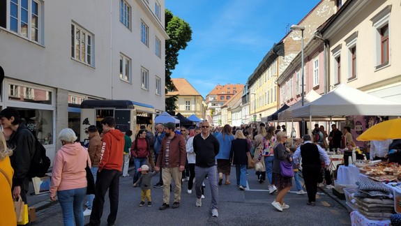 Na Panenskej sa koná Dobrý trh s témou Umenie spolužitia