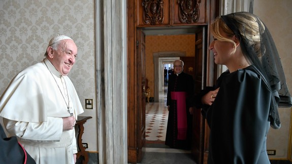 Prezidentku Zuzanu Čaputovú vo Vatikáne prijal pápež František - čo odkázal na Slovensko?
