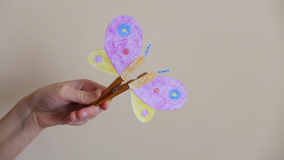 Vyrobte si motýlika