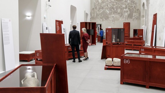 SNM predĺžilo výstavu Rimania a Slovensko do konca roka