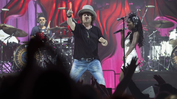 Koncert legendy: Zucchero roztočil v Tipos aréne pravú taliansku párty