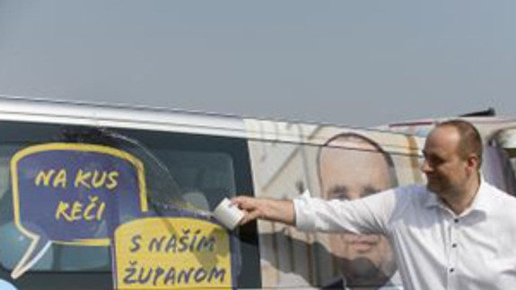 Frešo chce v lete prejsť 2500 kilometrov a okolo 90 obcí