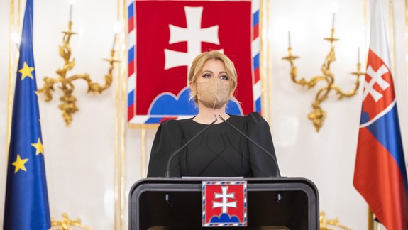 Prezidentka Čaputová sa pred vyhlásením referenda obráti na Ústavný súd