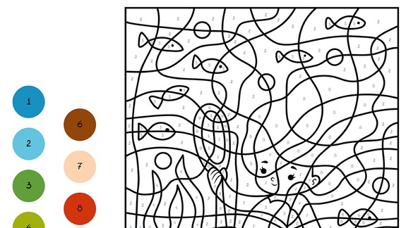 Omaľovánok nieje nikdy dosť! (6. časť)