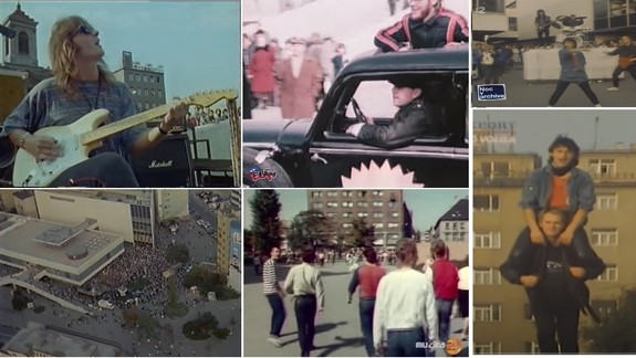 HISTÓRIA: Možno ste aj vy boli na Kamennom námestí, keď tu vznikali tieto dnes už legendárne zábery...