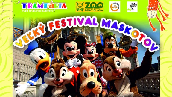 V ZOO Bratislava je dnes festival maskotov