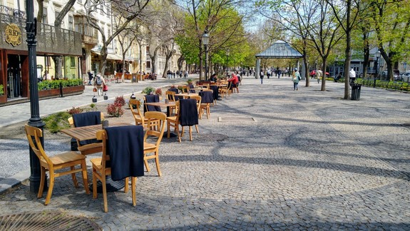 Staré Mesto predĺžilo obdobie na zľavu pre exteriérové sedenie
