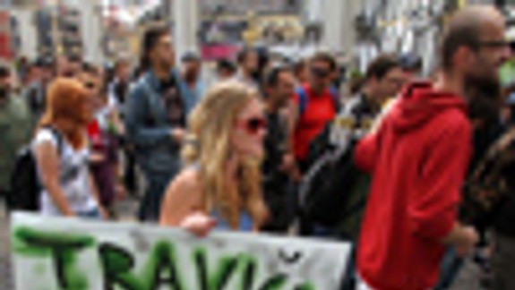 Polícia po akcii Zelený štvrtok predviedla päť osôb