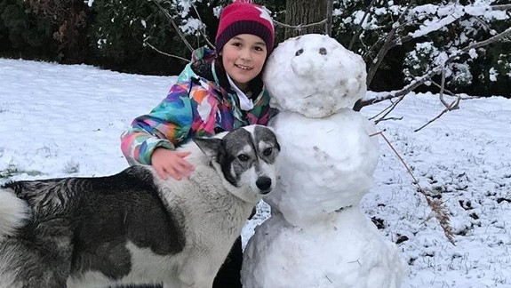 FOTO: Deti včerajší sneh potešil - pozrite sa akých snehuliakov postavili!