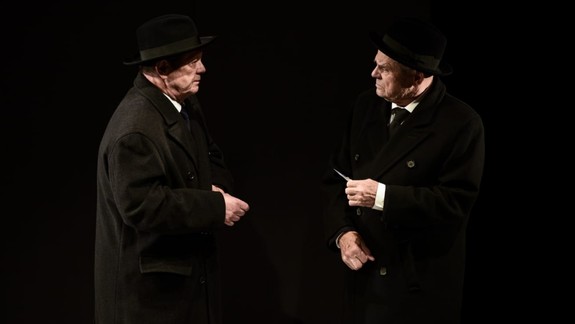 Divadlo Astorka uvádza v sobotu slovenskú premiéru hry L. Goldsteina Halpern a Johnson