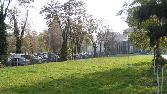 Občania sa pokúšajú v centre zachovať trávnatú plochu, ZSE chce parkovisko