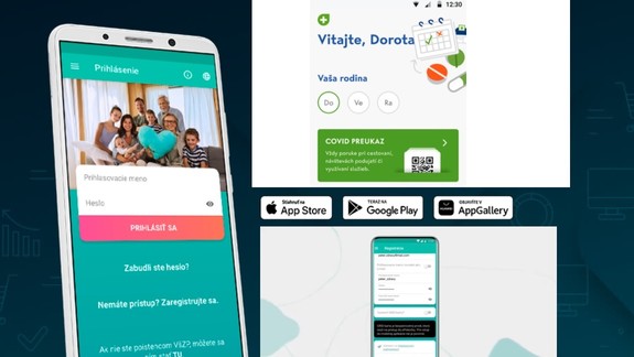 Zdravie: Potvrdenie o vakcinácii ponúkajú zdravotné poisťovne v aplikáciách