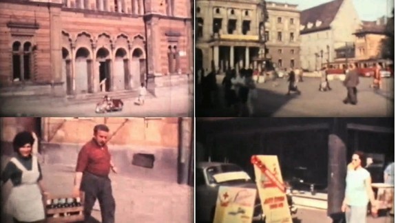 VIDEO: Vďaka vzácnemu rodinnému filmu môžete uvidieť atmosféru a podobu Bratislavy v roku 1966