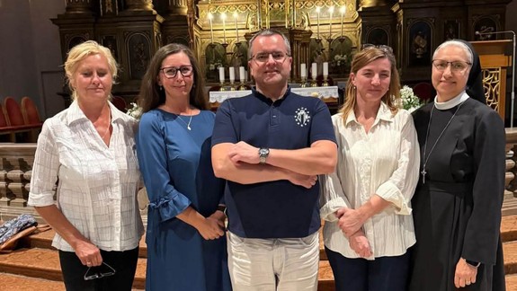 Vincentská rodina sa poďakuje za zbierku Boj proti hladu, v Kostole sv. Vincenta de Paul  pripravila program