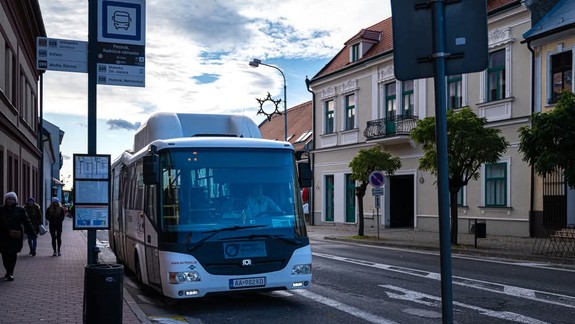 Bezplatná autobusová doprava v Pezinku: V januári prepravili takmer 20.000 cestujúcich