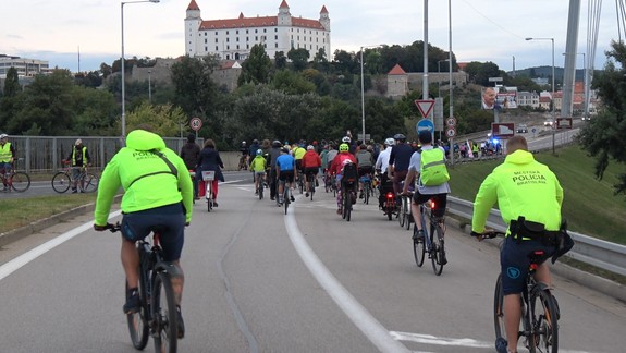 Doprava: Prvá detská cyklistická jazda centrom si vyžiada krátke obmedzenia