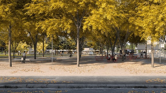 Priestor na Kazanskej vo Vrakuni obnovia takmer za pol milióna eur