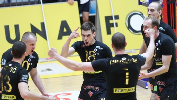 Volley Team Unicef je zdolal Svidník a je krok od finále