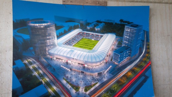 Investor Národného futbalového štadióna odovzdal hlavnému mestu stavebné objekty za 1,4 milióna eur