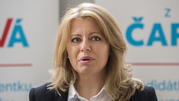 Zuzana Čaputová bude kandidovať na prezidentku