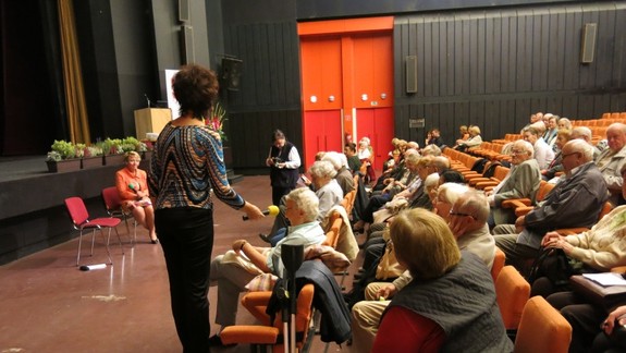 Deň seniorov v Ružinove: Prednášky, koncert i tombola