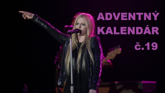 VIDEO: Už ste videli ako vyrába vianočné medovníčky speváčka Avril Lavigne?